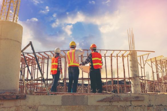 corpus christi construction site
